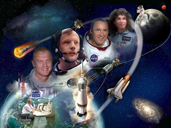 Ohioans in Space