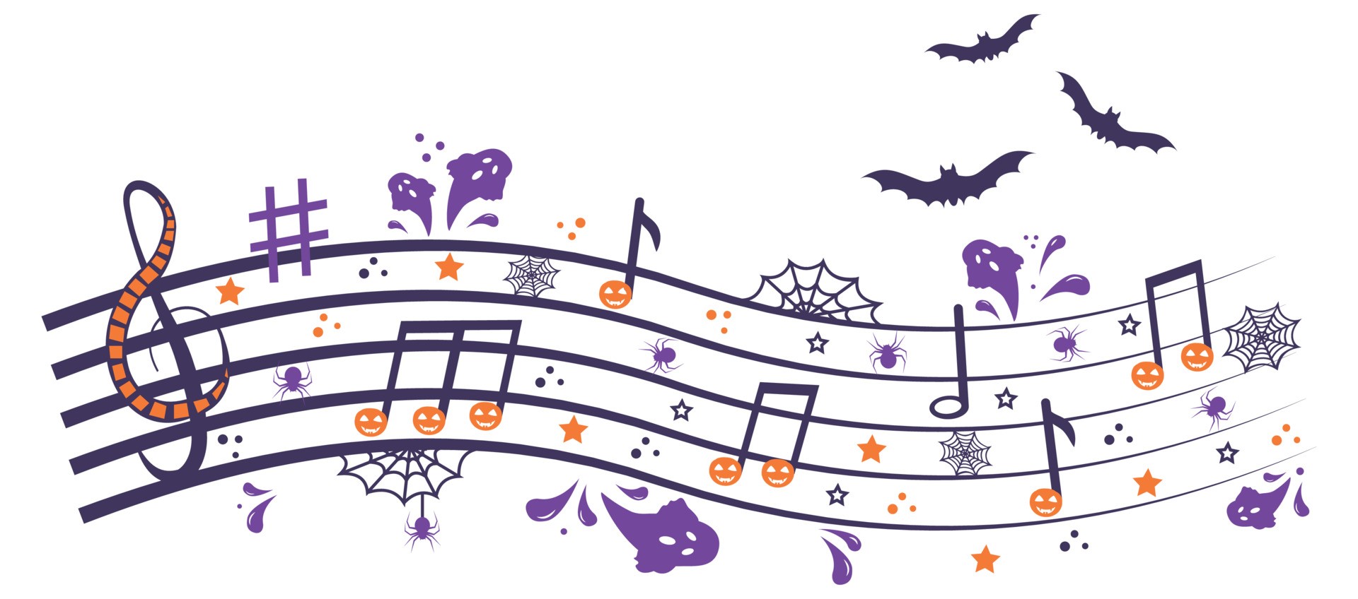 Haunted Harmonies <p>Sunday, October 27 at 3 pm