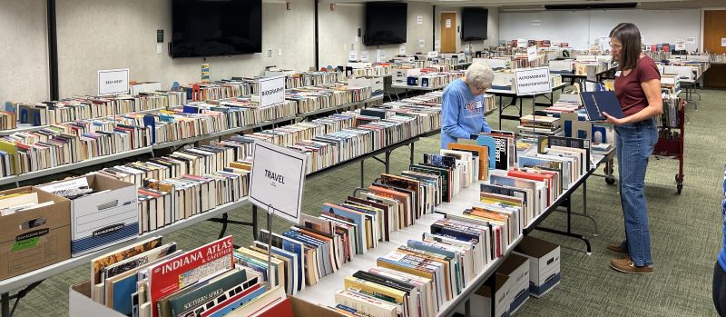 Spring Book Sale